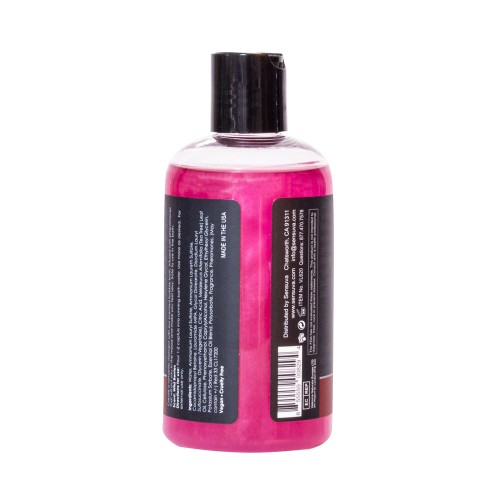 Sensuva Big Flirt Pheromone Bubble Bath Berry 8 oz