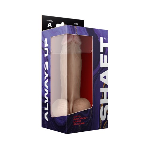 Shaft Model A 8.5 inch Silicone Dildo