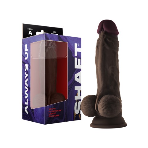 Shaft Model A 7.5 inch Silicone Dildo