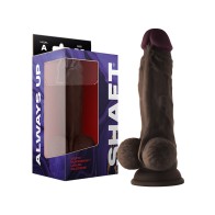 Shaft Model A 7.5 inch Silicone Dildo