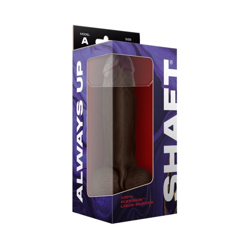 Modelo A Shaft Dildo de Silicona de Densidad Dual de 9.5 pulgadas