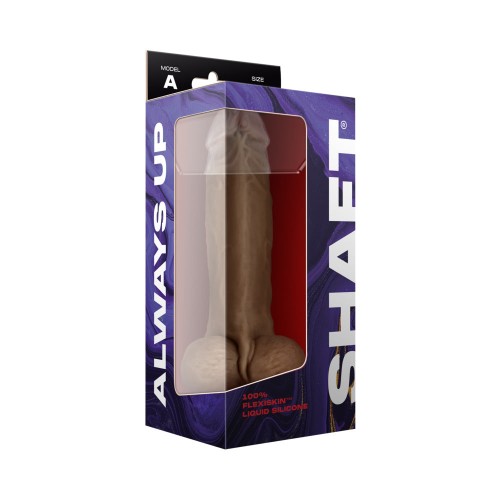 Shaft Model A 9.5 inch Silicone Dildo