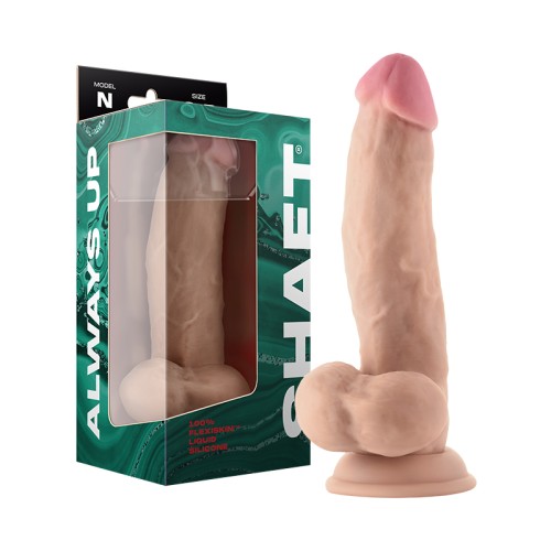 Shaft Model N 8.5 inch Silicone Dildo