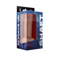 Shaft Modelo C Dildo de Silicona de Densidad Doble 7.5 pulgadas