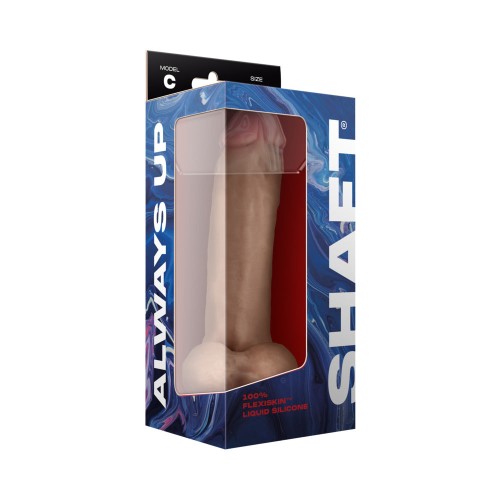 Dildo de Silicona de Densidad Dual Modelo C