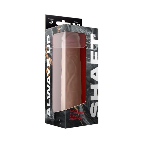 Dildo de Silicona de Densidad Dual Shaft Model J para Placer Mejorado