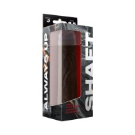 Dildo de Silicona de Densidad Dual Shaft Modelo J: 8.5 Pulgadas para Diversión Realista