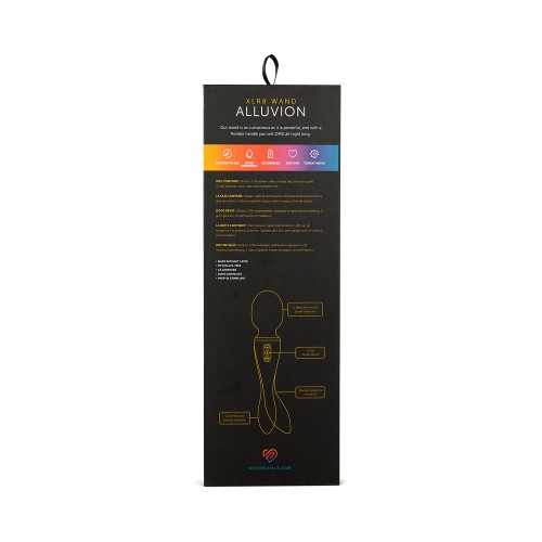 Nu Sensuelle Alluvion XLR8 Turbo Wand - Ultimate Pleasure