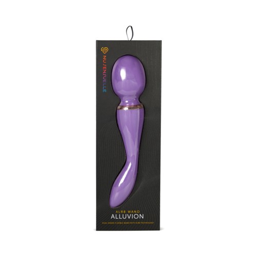 Vibrador Turbo Nu Sensuelle Alluvion - Morado