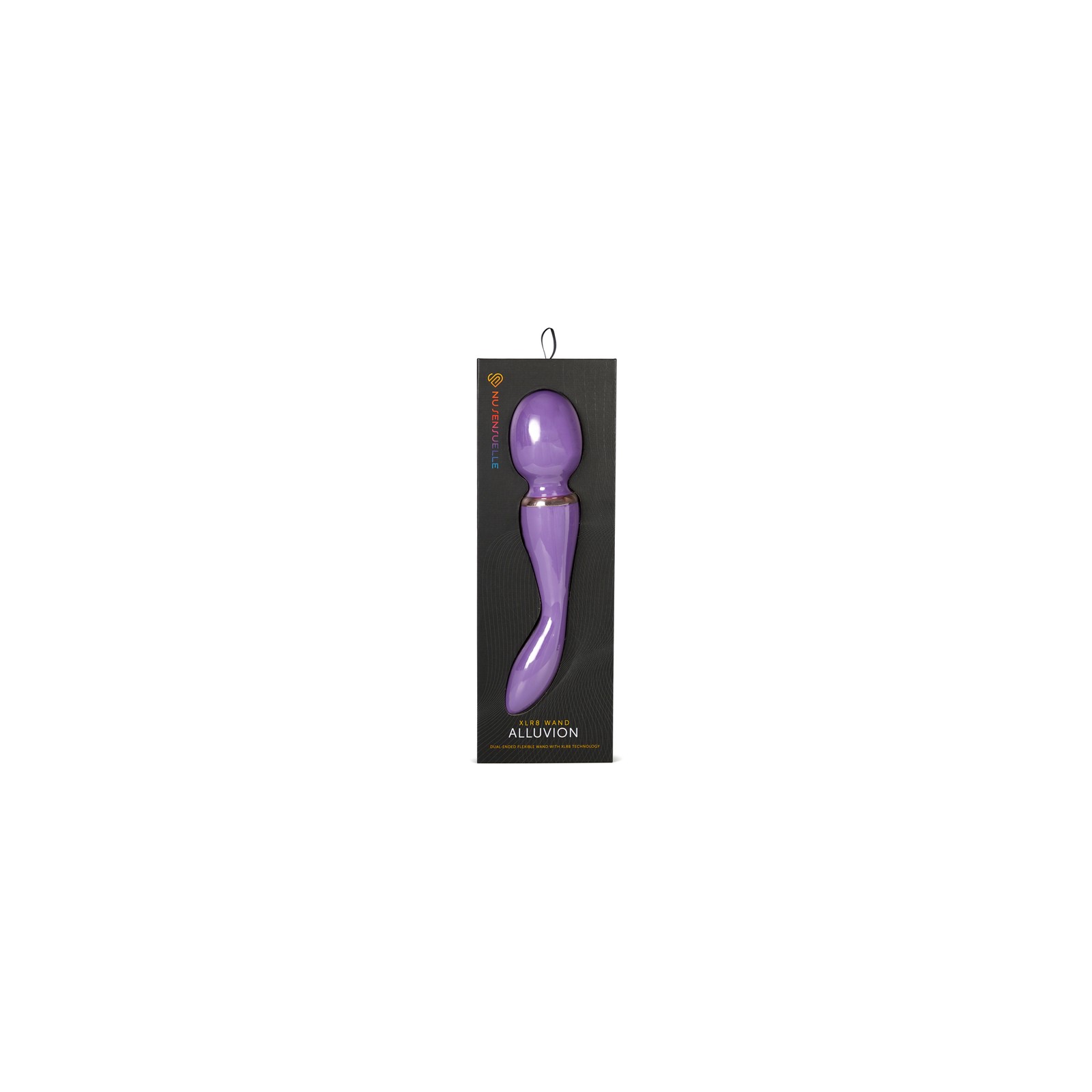 Nu Sensuelle Alluvion XLR8 Turbo Wand - Purple