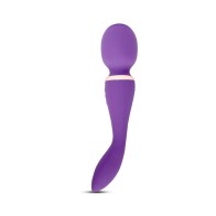 Vibrador Turbo Nu Sensuelle Alluvion - Morado