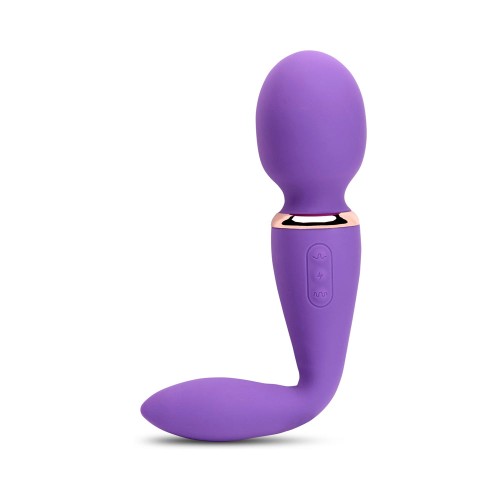 Vibrador Turbo Nu Sensuelle Alluvion - Morado