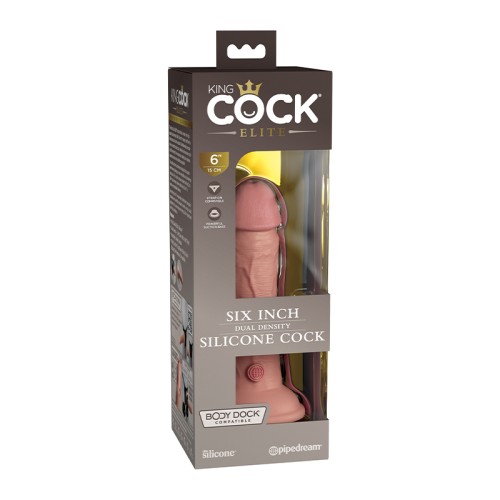 Pipedream King Cock Elite 6 in. Realistic Dildo