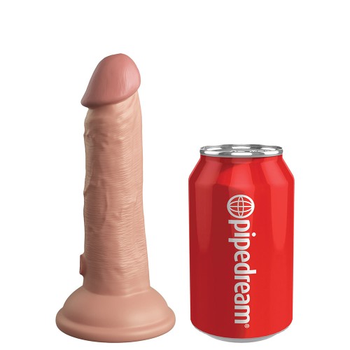 Dildo Realista King Cock Elite de 6 in.