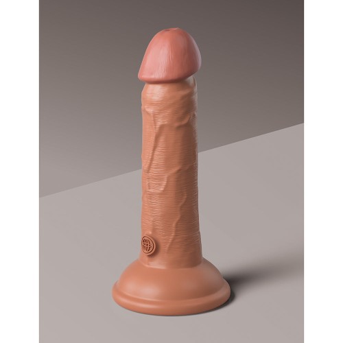 Pipedream King Cock Elite 6 in. Dildo - Realistic Silicone Pleasure