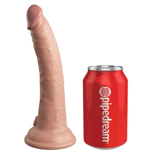 Pipedream King Cock Elite Dildo de Silicona Doble Densidad