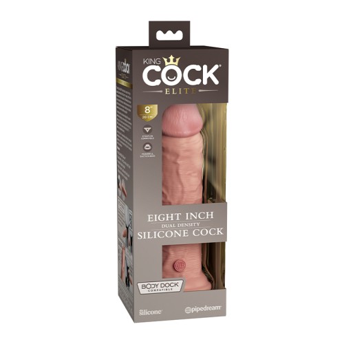 Pipedream King Cock Elite 8 in. Dildo - Realistic Pleasure