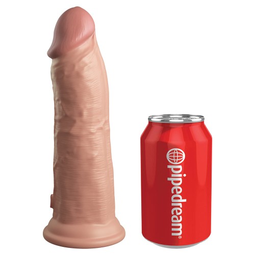 Dildo Pipedream King Cock Elite de 8 Pulgadas - Placer Realista