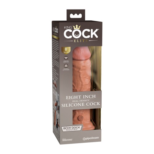 Dildo Pipedream King Cock Elite de 8 Pulgadas