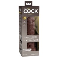 Dildo Pipedream King Cock Elite Doble Densidad 8 pulgadas