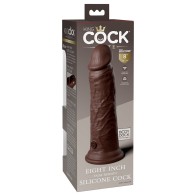 Dildo Pipedream King Cock Elite Doble Densidad 8 pulgadas