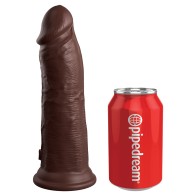 Dildo Pipedream King Cock Elite Doble Densidad 8 pulgadas