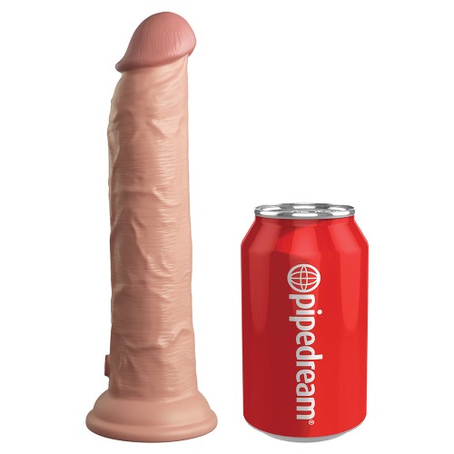 Pipedream King Cock Elite 9 in. Dual Density Silicone Dildo