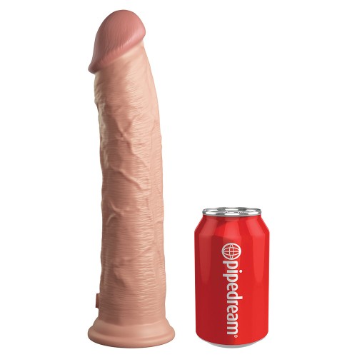 King Cock Elite 11 In Silicone Dildo