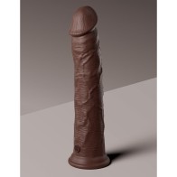 Dildo de Silicona Pipedream King Cock Elite de 11 in. - Realismo Supremo