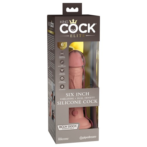 Dildo Vibrante King Cock Elite