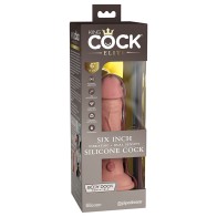 Pipedream King Cock Elite Vibrating Dildo