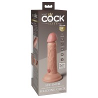 Dildo Vibrante King Cock Elite