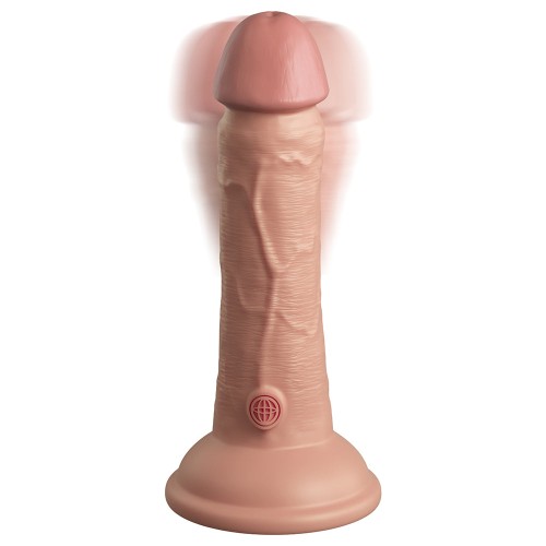 Dildo Vibrante King Cock Elite