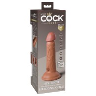 Pipedream King Cock Elite 6 inch Vibrating Dildo