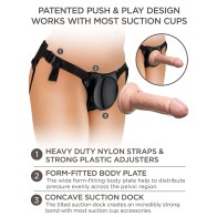 Pipedream King Cock Elite Beginner's Silicone Body Dock Kit