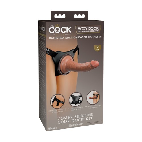 Kit Body Dock Pipedream King Cock Elite