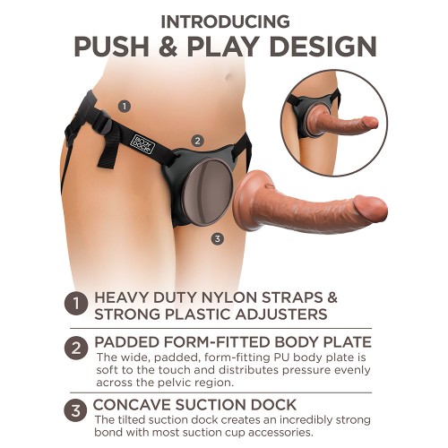 Pipedream King Cock Elite Body Dock Kit