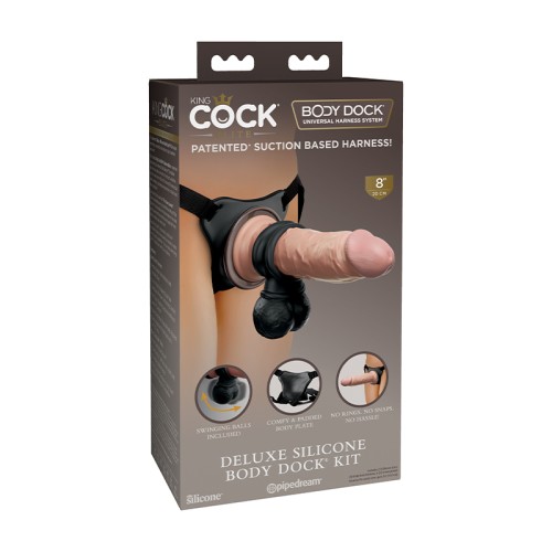 Kit Body Dock Elite Deluxe King Cock