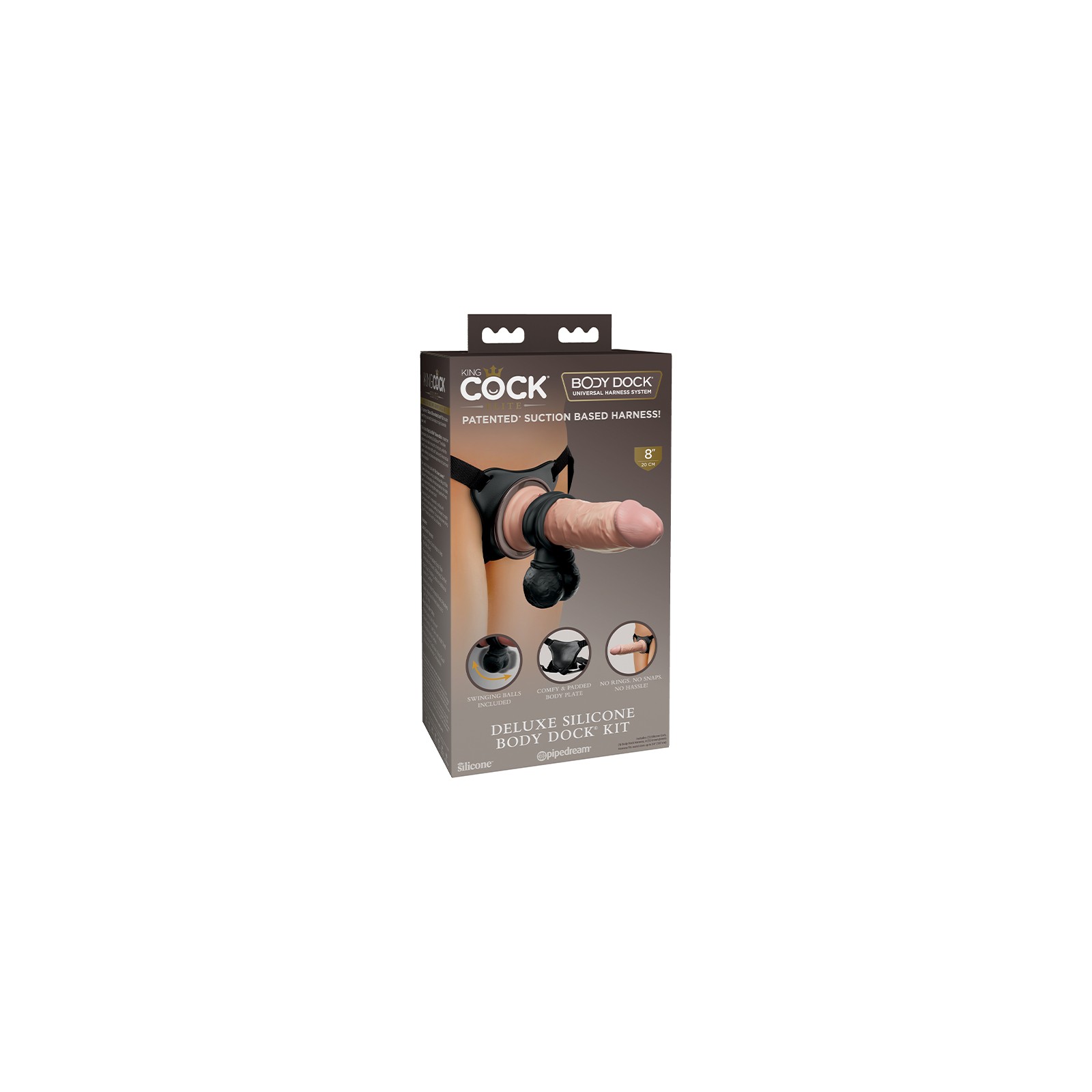 King Cock Elite Deluxe Body Dock Kit