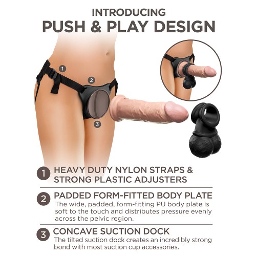 King Cock Elite Deluxe Body Dock Kit