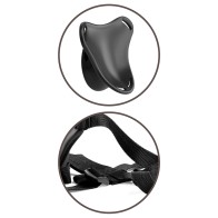 Pipedream King Cock Elite Beginner's Body Dock Harness Black