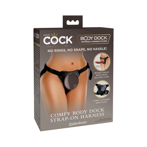 King Cock Elite Comfy Strap-On Harness