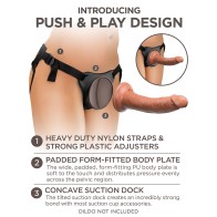 Arnés Strap-On Comfy Body Dock King Cock Elite