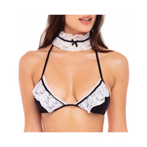 Rene Rofe At Your Service Maid Costume Set O/S