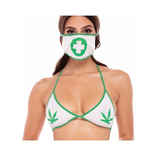 Rene Rofe Sweet Mary Jane Costume for Fun Role-Play