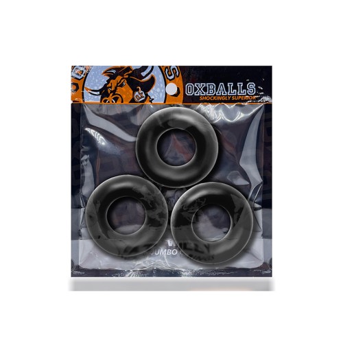 OxBalls Fat Willy Pack de Anillos para el Pene - Mejora Tu Placer