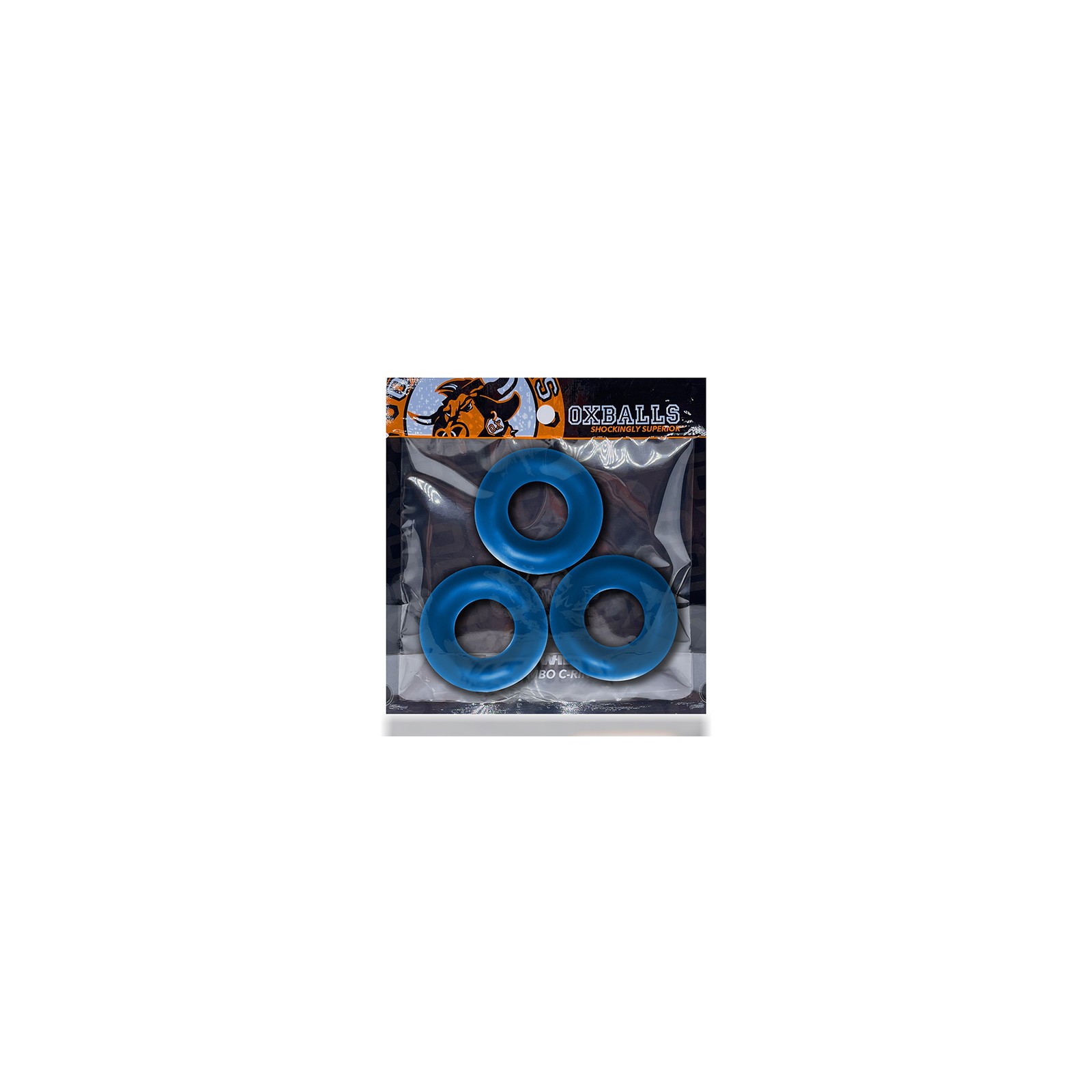 OxBalls Fat Willy 3-Pack Jumbo Cockrings for Enhanced Performance