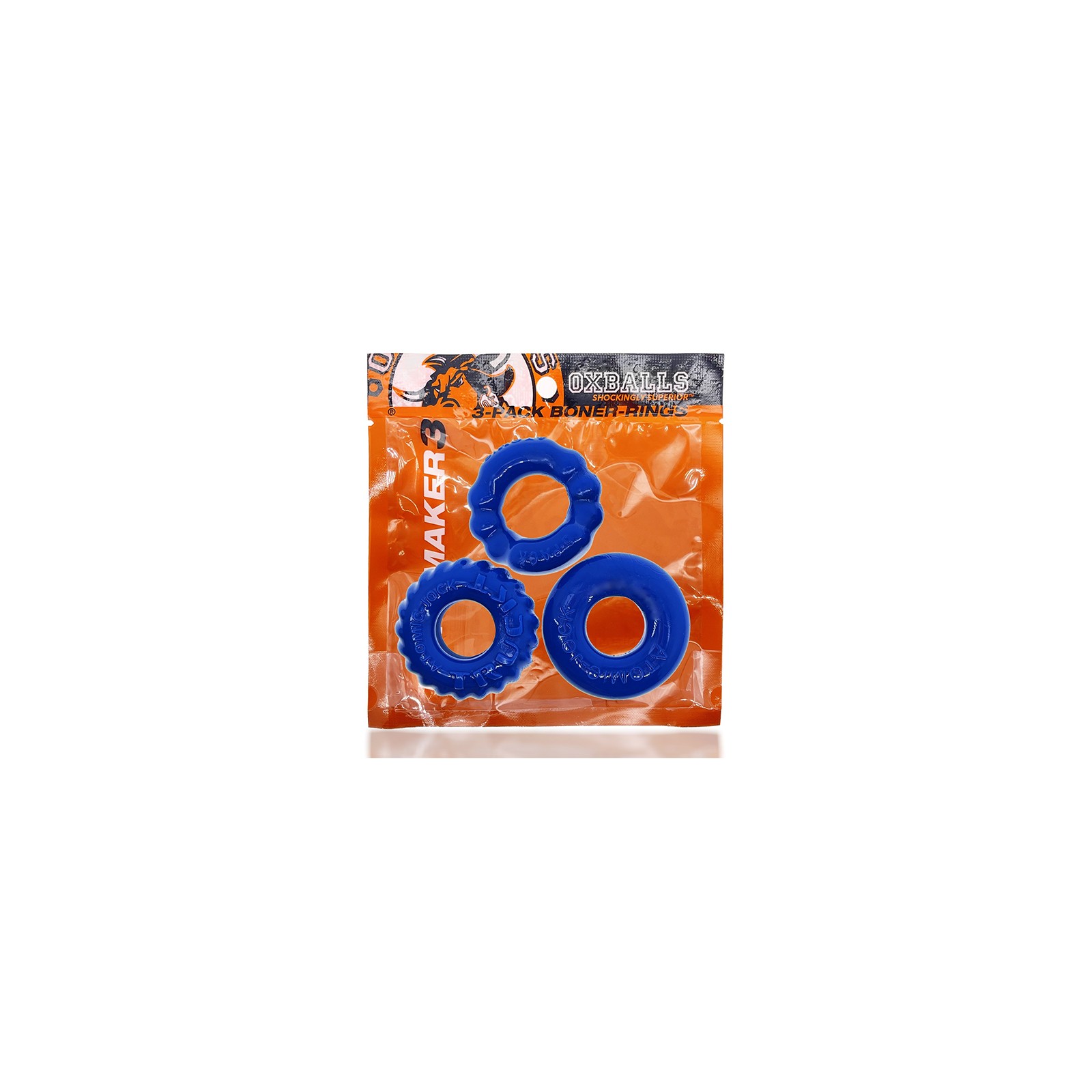 Kit de Cockrings Bonemaker 3-Pack de OxBalls