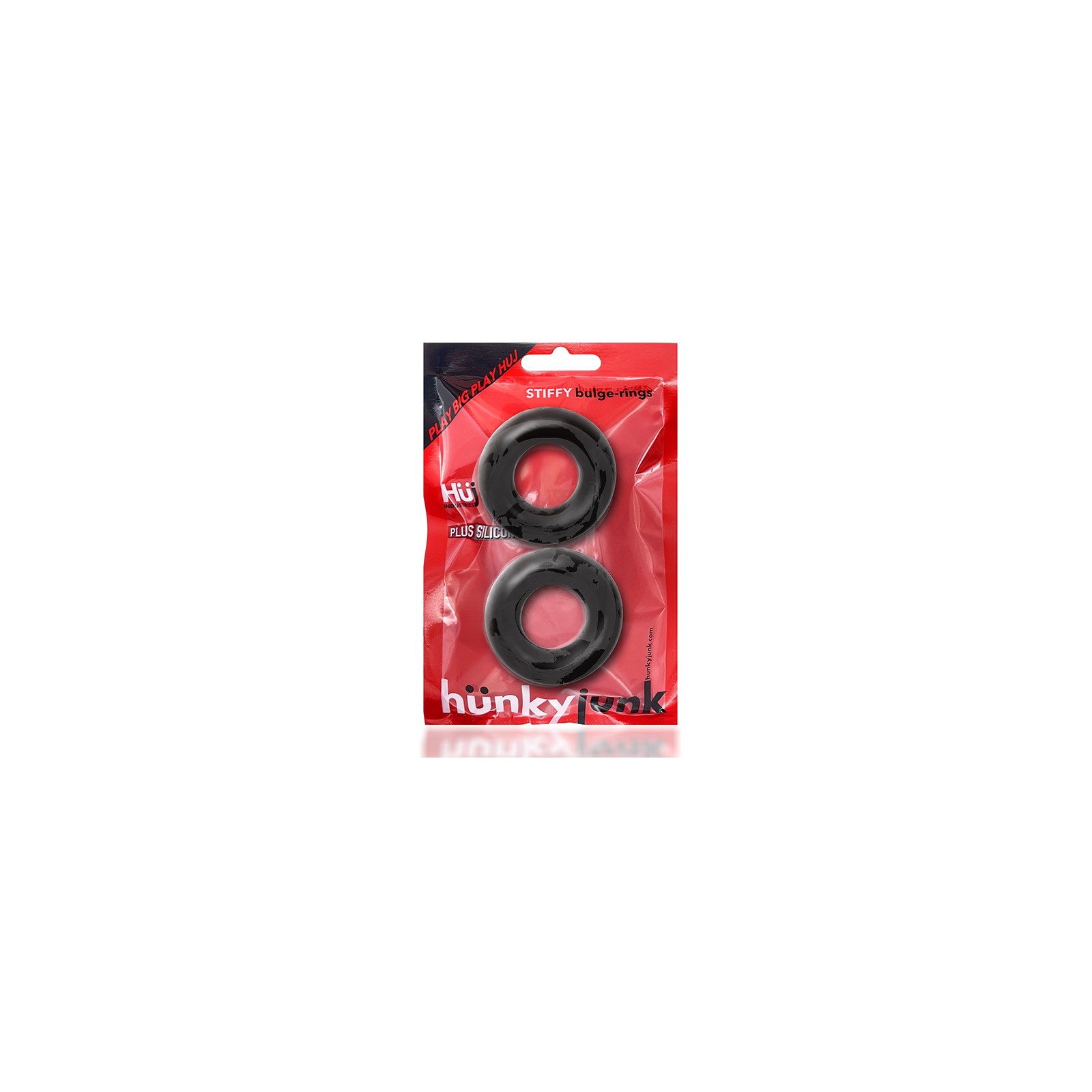 OxBalls Stiffy Cockrings 2-Pack - Comfort and Control