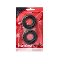 OxBalls Stiffy Cockrings 2-Pack - Comfort and Control